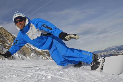 Snowboard Kurse in Kaprun